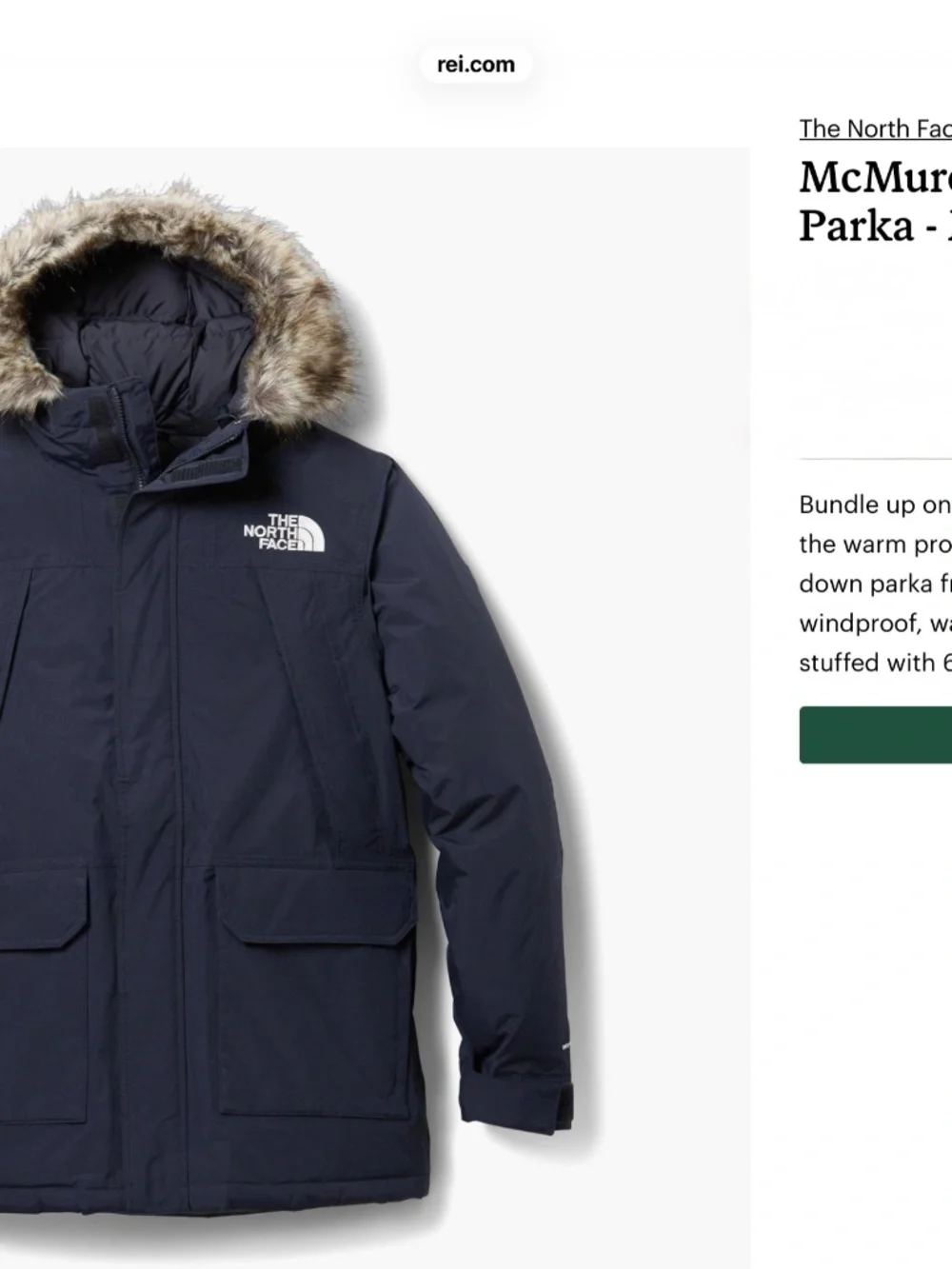 The North Face this large